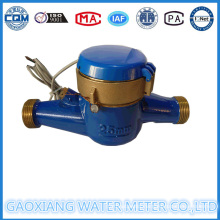 Brass Impulse Residential Water Meter Lxsg15-40